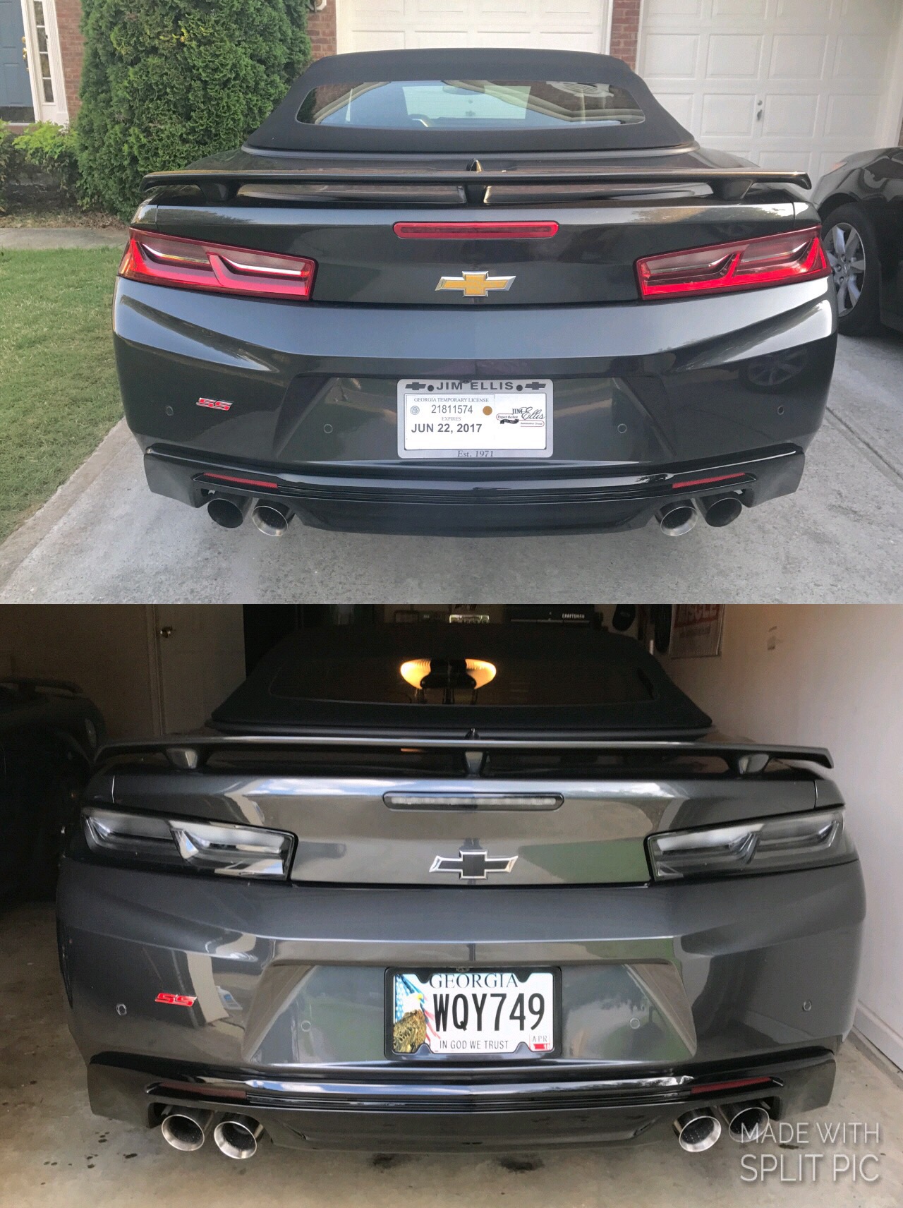 Camaro third brake light deals
